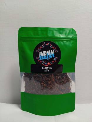 IndianTwist Natural Whole Cloves (Laung) Bold & Flavourful Spices for Cooking & Health