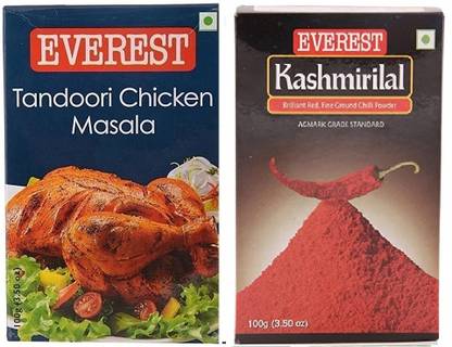 EVEREST Tandoori Chicken Masala +Red Chilli Powder