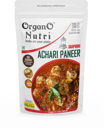 Organo Nutri Achari Paneer Masala