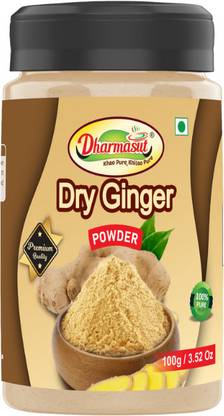 Dharmasut Dry Ginger Powder | Sonth | Saunth Powder 100g
