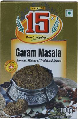 15 no. chawalwala GARAM MASALA