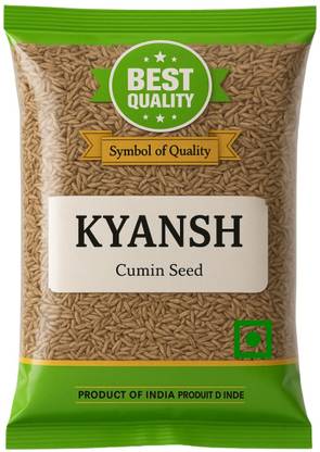 Kyansh 1kg Pack of Premium Quality Cumin seed