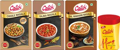 Catch Chhole, Rajma, Dal Makhani, Hing Punjabi Combo