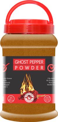 Holy Natural Ghost Pepper Powder also Called Bhut Jolokia Chilli Power 1kg