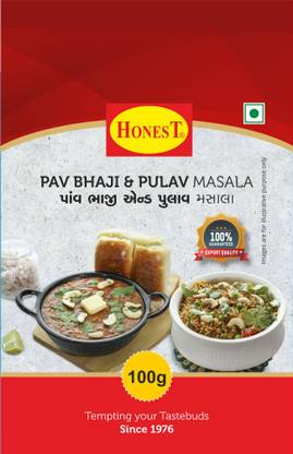 HONEST PAV BHAJI & PULAV MASALA