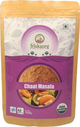 Friskaorg Organic Chaat Masala