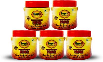 Everin Compounded Asafoetida Hing Powder Pack of 5 10gm each