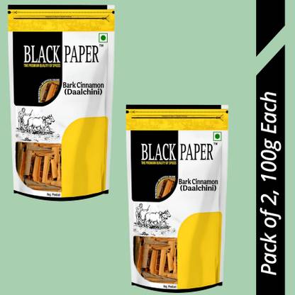 black paper BARK CINNAMON 200 GM| (Daalchini)