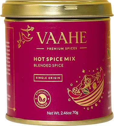 VAAHE Hot Spice Mix | Hot and Fiery Spice Blend | Freshly Ground and Packed