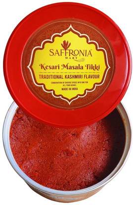 SAFFRON Kesari Masala Tikki FSSAI Marked Pure Veg from Saffronia Mart