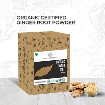 Define Organic Ginger Powder