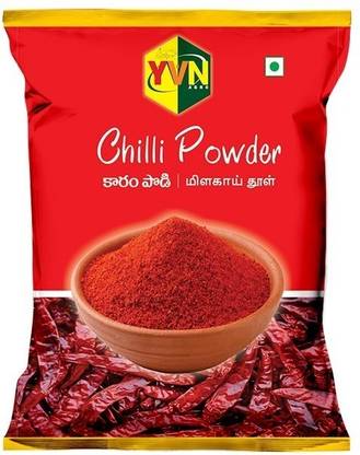 YVN AGRO Chilli Powder, No Preservatives