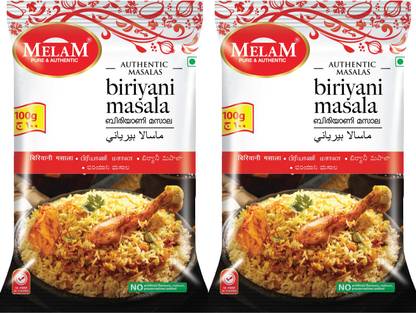 MELAM Biriyani Masala - Pack of 2