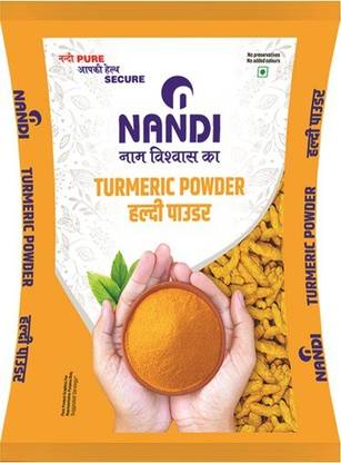 Nandi Naam Vishwas Ka NANDI Haldi Powder
