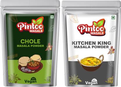 PINTOO MASALE Kitchen King Masala Powder & Chole Masala Powder