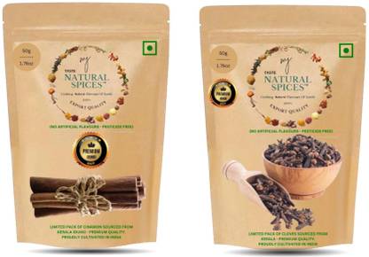 MJTASTENATURAL Cinnamon & Clove Combo Spices
