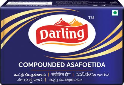 Darling Asafoetida Block 150g (Pack of 3, Each 50g)
