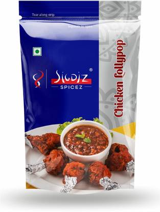 sigdiz spicez Chicken Lollypop Masala Spices (PACK OF 2)