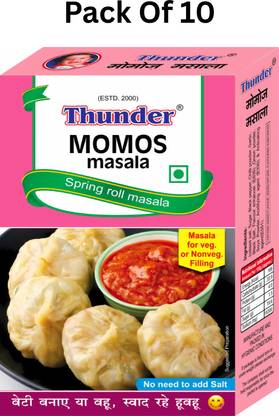 THUNDER MOMOS MASALA 50g Perfect Blend for Tasty Momo