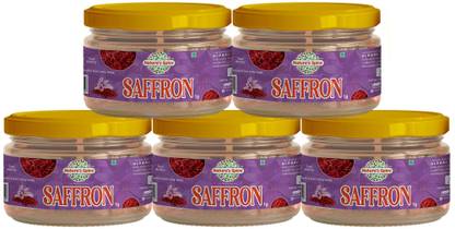 Nature's Spice Kashmiri Saffron / Kesar - 5 Grams (Original Saffron Threads)