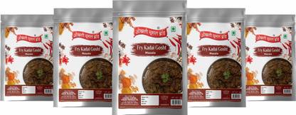 okhli musal brand Aka Quail Kaadai Fry/Fry Kadai Kadaai Masala80Gx5Pac