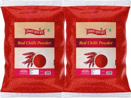 okhli musal brand LAL MIRCH POWDER||Red Chilli/Lal Mirch Powder/Hot Red Chilli Ka Powder-80Gx2Pk
