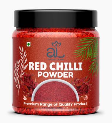 AL आनंद लक्ष्मी Red Chilli Powder, Lal Mirchi Powder, Mirchi Powder