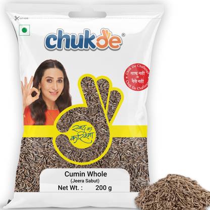 CHUKDE Spices Jeera Sabut/Whole (Cumin Seed)