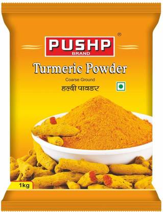 Pushp Brand Turmeric Powder