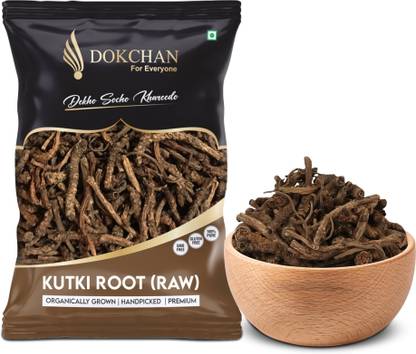 DOKCHAN Kutki Root - Kedar Kadvi Jadd - Hellebore - Katuki Jadd - Kutaki Roots