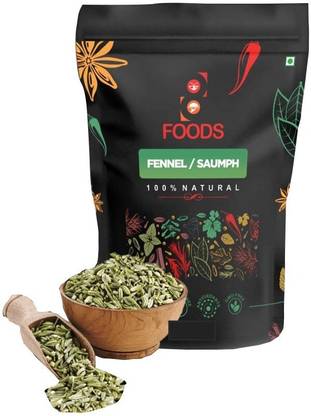The8Foods 100% Natural Fennel/Saumph 500gm