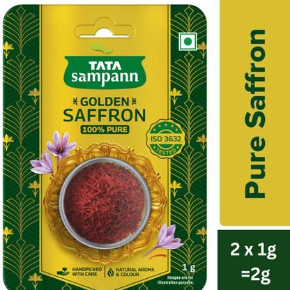 Tata Sampann Golden Saffron/Kesar-100% Pure