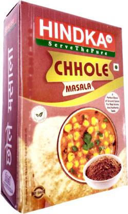 HINDKA Chole Masala Powder Single Box of 50 gram