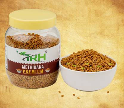 TRH TH25 Khadi Methi Delight Premium Quality Whole Raw Fenugreek Seeds Methidana