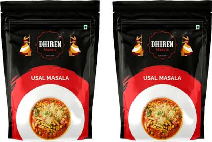 DHIREN MASALA Usal Ready Masala Powder Blended Spice Mix For Healthy & Delicious Cooking -200g