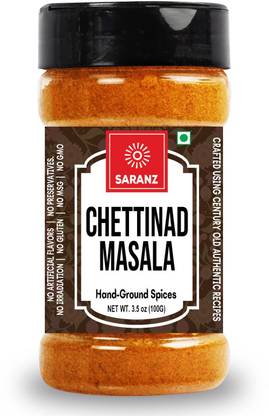 SARANZ Chettinad Masala | Tamil Nadu's Classic Spice Blend for Cooking