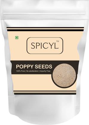 spicyl Poppy Seeds, Khus Khus, Posta Dana 100 Gram Poppy Seeds