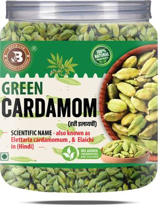 Brew Lab Green Cardamom (Elaichi) | Helps in Eliminating Bad Breath |