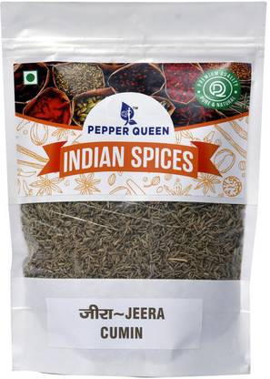 PEPPER QUEEN Premium Whole Cumin (jeera)