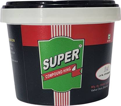 Pandit Pharmaceuticals Super Small Jar 100% Natural Asafoetida Spice Hing Powder