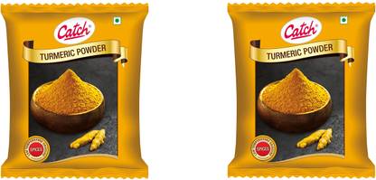 Catch HALDI (TURMERIC) POWDER 200 GRAMS PACK OF 2