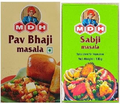 MDH Sabji Masala & Pav Bhaji masala