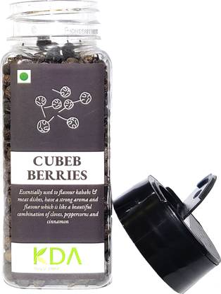 KDA Cubeb Berries (Shital Chini / Kabab Chini) | Cubeb Pepper | Tailed Pepper