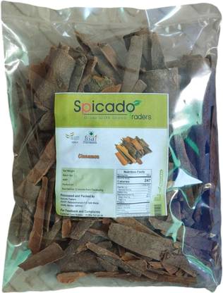 Spicado Traders Cinnamon (Dalchini Stick) Dalcina Cekka Daalacheenee Taja Dalacini Darucini