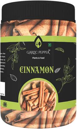 Garlic Pepper Cinnamon Sticks/Dalcheeni | Piquant | 100% Natural | No Additives | Sweet Aroma