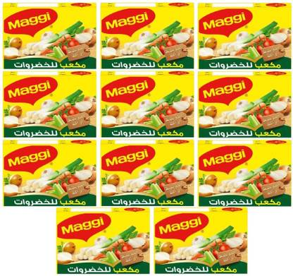 Maggi Vegetable Stock Cube | Rich, Savory Flavor
