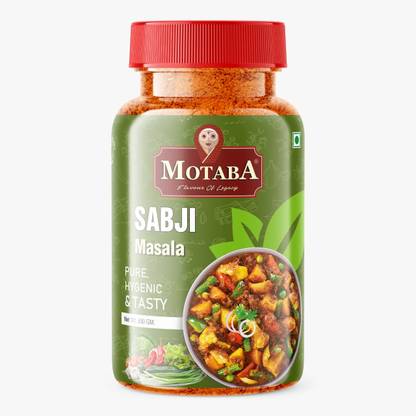 motaba masala Naturally Processed Sabji Masala Powder, Vegetable Masala