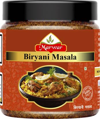 Marwar Flavorful Biryani Masala : A Perfect Spice Blend for Rich, Aromatic Biryani