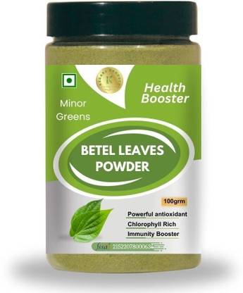 Kedars Product Betel Leaves Powder/pan ka patta powder 100 Gram[All Natural,Dried]