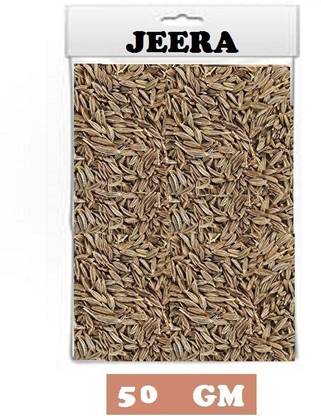 Shivam Traders 100% ORIGINAL NATURAL JEERA CUMIN 50GM.